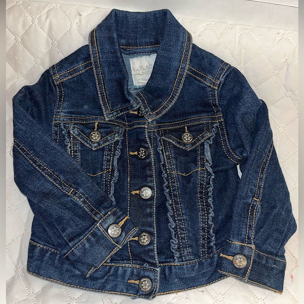 Children’s Place denim Jean Jacket Toddler size 18 months